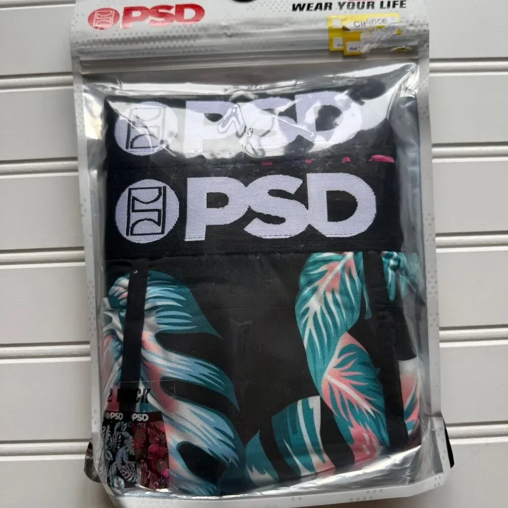 New Mens PSD Boxer Briefs